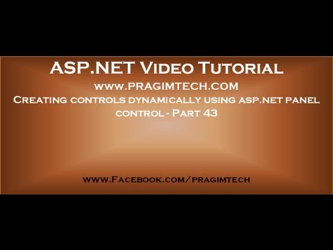 What is ASP NET Part 1