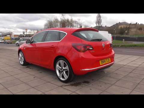 Vauxhall ASTRA 1.6 CDTi 16V ecoFLEX 136 SRi 5dr U98513