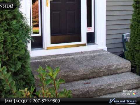 Lovely Colonial home for sale in Poland, Maine!