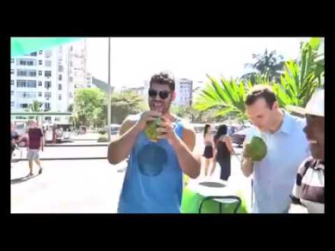 Ori Sasson Samba Dancing in Brazil