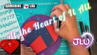Resin Project - Be My Valentine on a Fiberboard Heart❤️