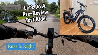 This Is How I Do A Pre-Review Test Ride - Testing The Himiway D5 2.0