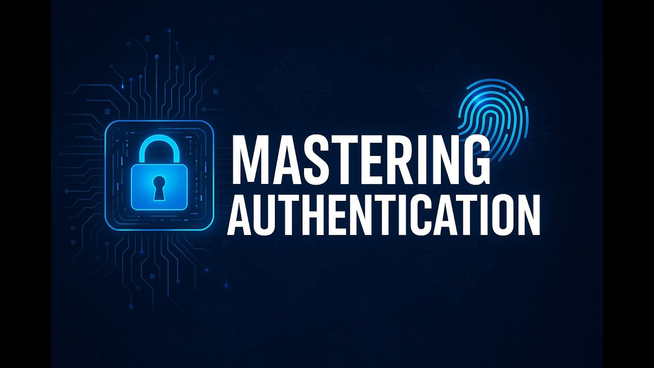 Cybersecurity 101: Mastering Authentication