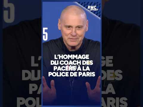👮 NBA Paris : L'hommage du coach des Pacers à la police de Paris