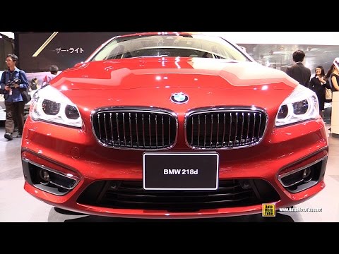 2016 BMW 218d Diesel - Exterior and Interior Walkaround - 2015 Tokyo Motor Show