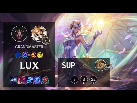 Lux Support vs Bard - EUW Grandmaster Patch 10.25b