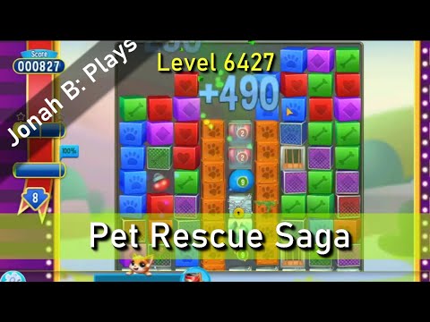 Pet Rescue Saga Level 6427