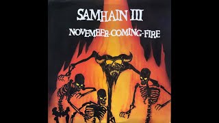 SAMHAIN - Novembers Fire