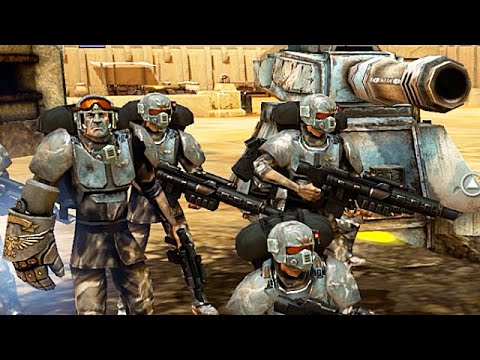 Imperial Guard (Cadians) vs Chaos! - Astartes Mod 3.2 | Warhammer 40K: Dawn of War 2: Retribution