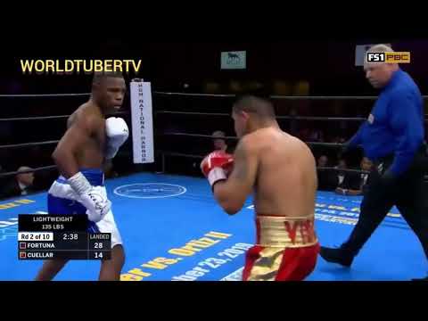 Dominicano Javier Fortuna KO Jesus Cuellar!!!