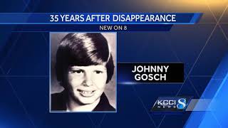 35 years later, Disappearance of Johnny Gosch still an open case