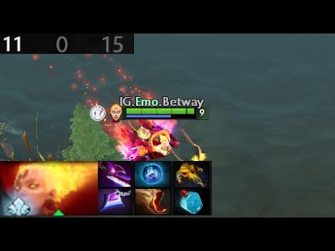 Emo - Lina | IG vs OG  (game 2) BO2 | The International 2021