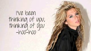 Kesha - Thinking Of You Lyric Video
