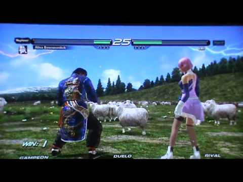 Torneo Piloto Santiago Tekken 6: El Michel (Lei) vs Rainmaker (Alisa)