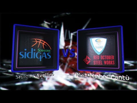 Highlights/ Sidigas Avellino - Red October Cantù 1° turno LBA Serie A PosteMobile 2018/19