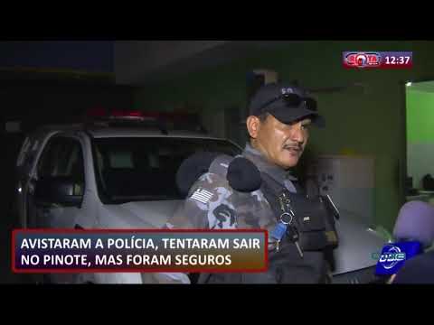 ROTA DO DIA 23 07  Avistaram a poliÌcia, tentaram fugir, mas foram pegos