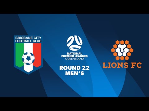 NPL Men's R22 - Brisbane City vs. Lions FC Highlights