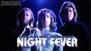 BEE GEES: NIGHT FEVER  (EXTENDED REMIX)