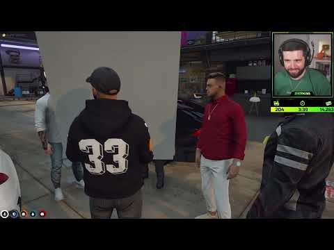 Tommy T Negotiated A Deal With Alex Ron With A Fridge | GTA RP NoPixel 3.0