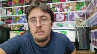 ⛈️Baixa pressão sobre a região Sul do Brasil🌦