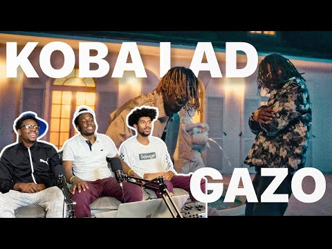 🇫🇷 AMÉRICAIN ÉCOUTE DU FRENCH RAP 🇫🇷 | KOBA LAD & GAZO: CHOCLAT DADDY