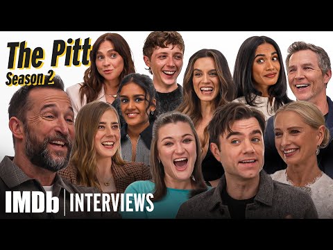 Noah Wyle and THE PITT Cast Look Back at Their Iconic Scenes