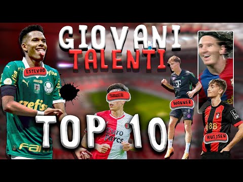 MIGLIORI 10 GIOVANI PROMESSE DEL 2025 !