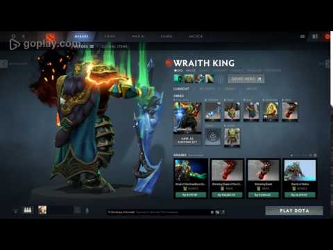 Wraith King Best Set (DOTA 2)