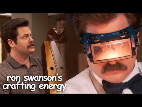every time ron swanson made something in Parks and Recreation | Comedy Bites