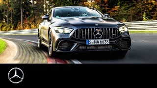 Video 1 of Product Mercedes-AMG GT 4-Door Coupe X290 Sedan (2018)