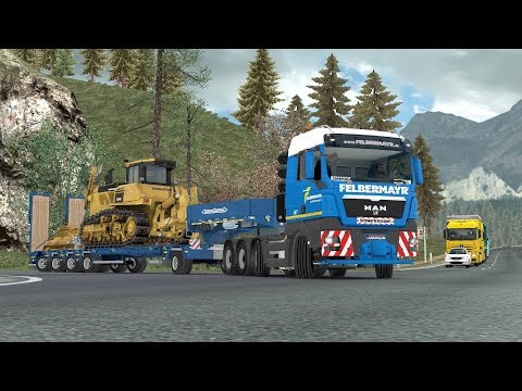 ETS2 1.28 ProMods 2.20 MAN TGX Salzburg - München