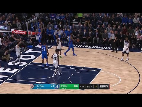 4th Quarter, One Box Video: Minnesota Timberwolves vs. Oklahoma City Thunder