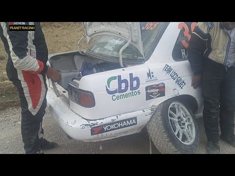 Rally Caminos del Inca 2022 Etapa1 pt3 / Problemas Mecánicos/ H. Chacón 303