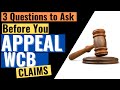 Before You Appeal a WCB Claim - Full Version