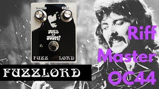 Video thumbnail for Fuzzlord Effects Riff Master OC44 Demo - Tony Iommi Rangemaster Treble Booster by Does It Doom?