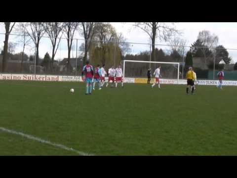 Driel RKSV 1 - Millingen SC 1 (04-04-2015)