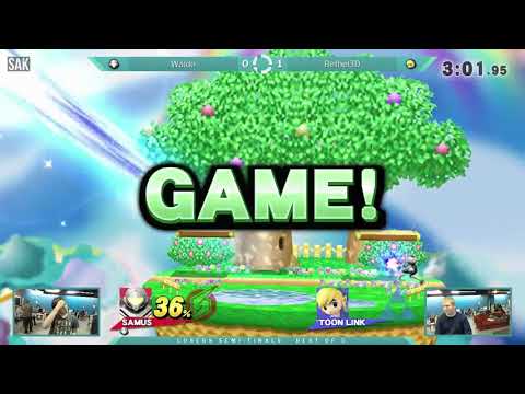 Sink or Swim 73 Losers Semis - Waldo (Samus) vs Bethel3D (Toon Link)