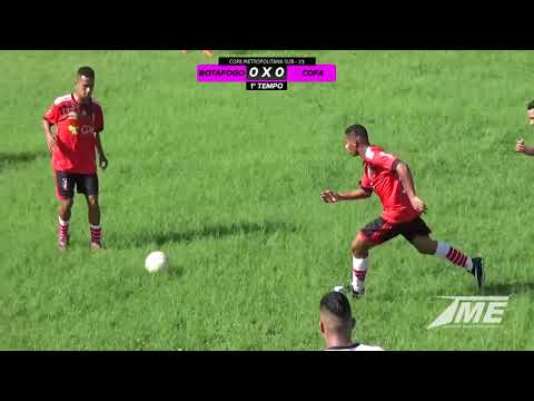 Botafogo 1 x 1 Cofa + Copa Metropolitana Sub 23