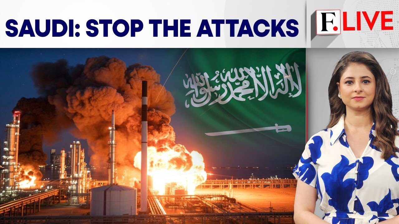Saudi Arabia Summons Iraq Envoy Over Oil Infra Attacks Amid Iran-US Truce | Firstpost Live