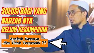 WHAT IS THE SIN? Q&amp;A ABOUT UNFULFILLED VOWS &amp; PROMISES@infodanmanfaat(SUBTITLE)-USTADZ ADI HIDAYAT