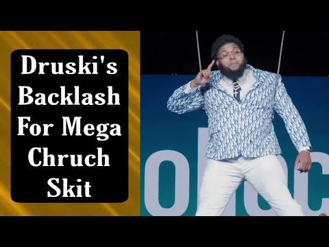 Druski Faces Backlash For Skit Of Greedy Preacher At A Mega Church 