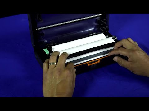 How to Realign Paper in PocketJet 7
