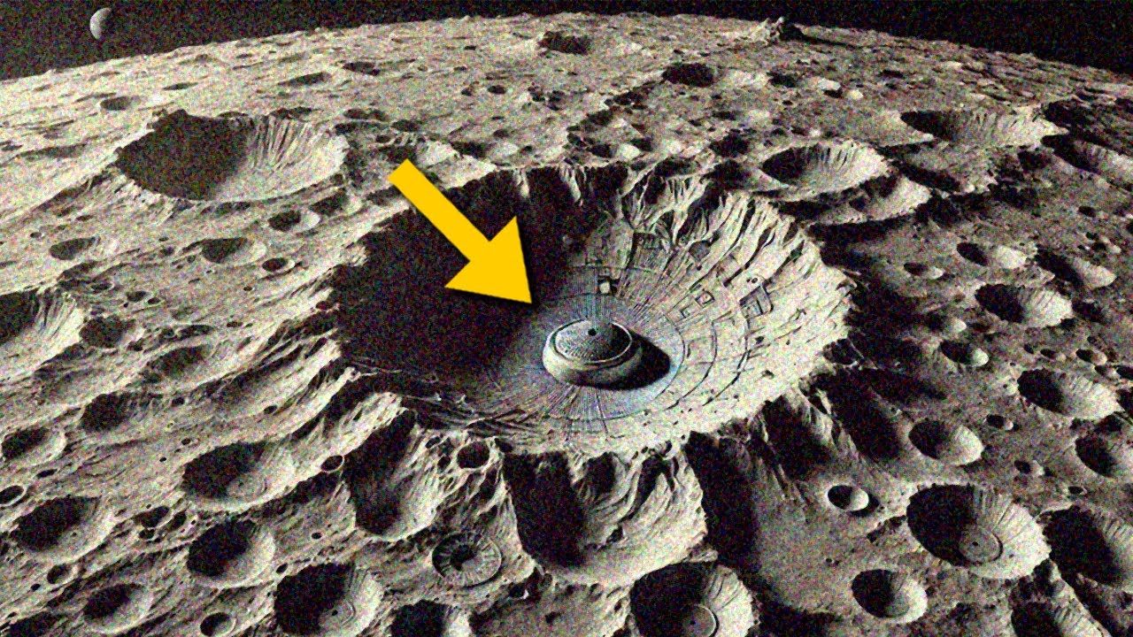 A missão secreta da Apollo 20 que encontrou uma nave alienígena na Lua!