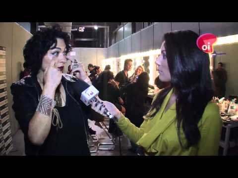 Oi Moda // Backstage 2nd Floor - Fashion Rio Verão 2012