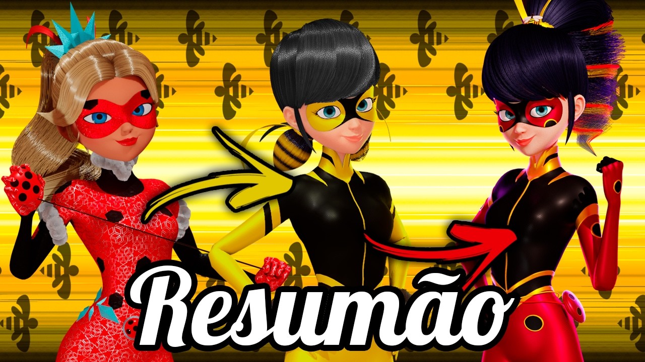 RESUMÃO COMPLETO DA SCARLET LADY AU! (Universo Alternativo de Miraculous)