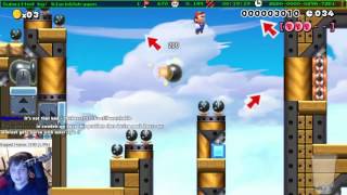 Super Mario Maker - Speedrun Levels Montage #7