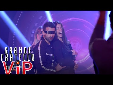 Grande Fratello Vip - L'esibizione di Ginevra Lamborghini