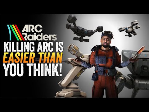 Arc Raiders - The FASTEST Way to Kill EVERY Arc... PERIOD.