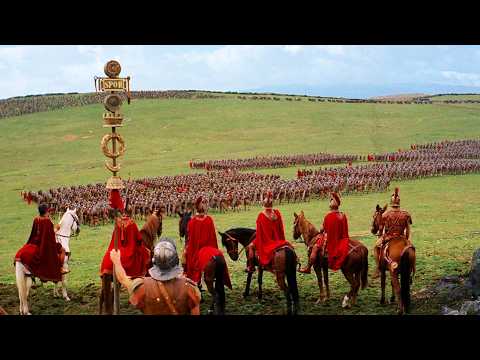 Gladiators VS Roman Legions | Spartacus