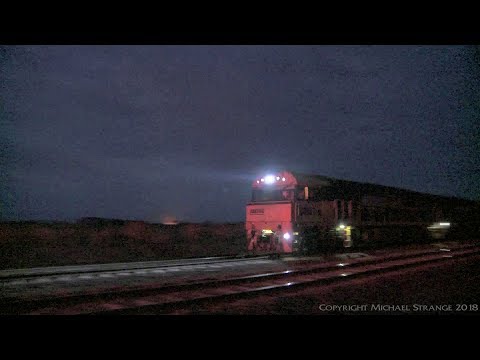 Freight Train: Pacific National PM5  - PoathTV Australian Railways